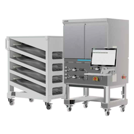 Automatic Continuous Conjugation ADC Single-use systems